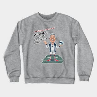 strategic visionary winning plays winning ways Crewneck Sweatshirt